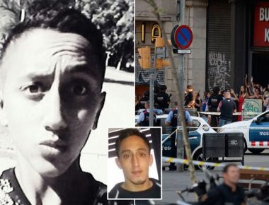 Στην δημοσιότητα φωτογραφίες του 17χρονου ισλαμιστή μακελάρη της Βαρκελώνης - Ήθελε όσο το δυνατόν περισσότερα θύματα